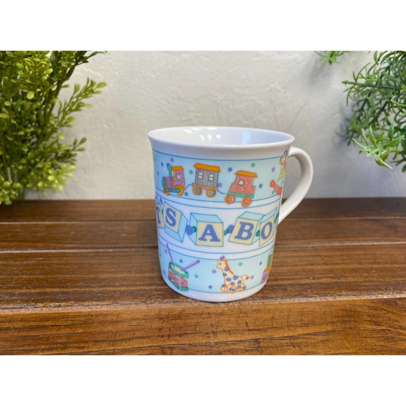 Vintage It’s a Boy Mug by Russ - Picture 3 of 6